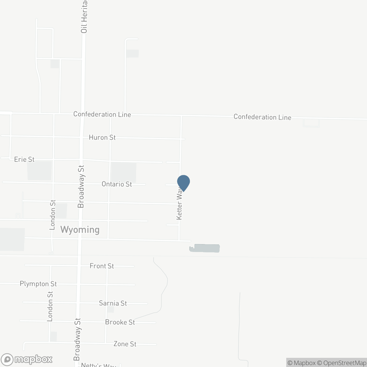 638 KETTER WAY, Plympton-Wyoming, Ontario N0N 1T0